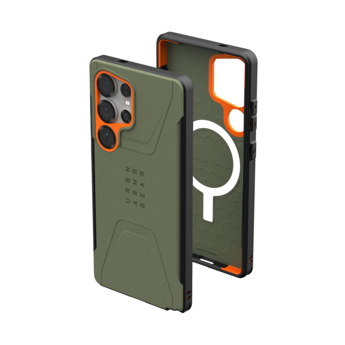 UAG Civilian Magnet untuk Samsung Galaxy S25 Ultra