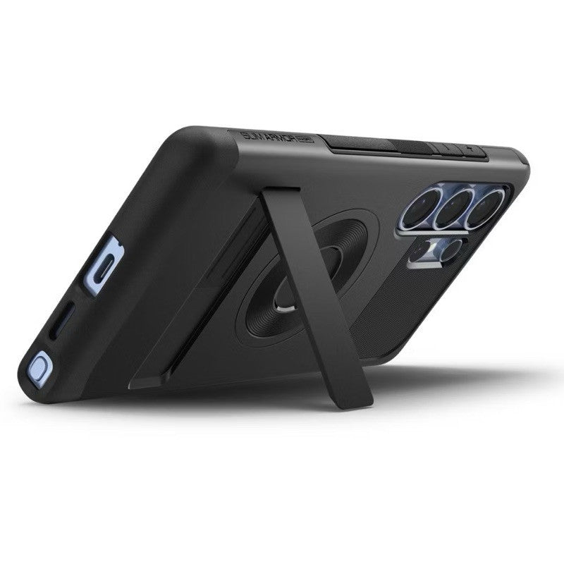 Spigen Samsung S25 Ultra / S25 Plus / S25 Slim Armor MagFit Magnetic Kickstand Phone Stand Holder Case