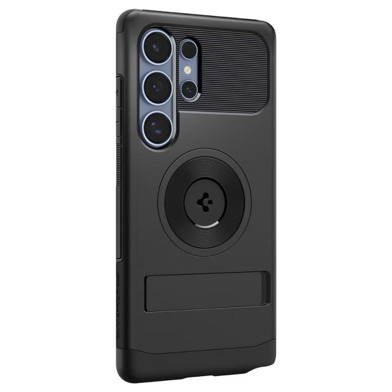 Spigen Samsung S25 Ultra / S25 Plus / S25 Slim Armor MagFit Magnetic Kickstand Phone Stand Holder Case