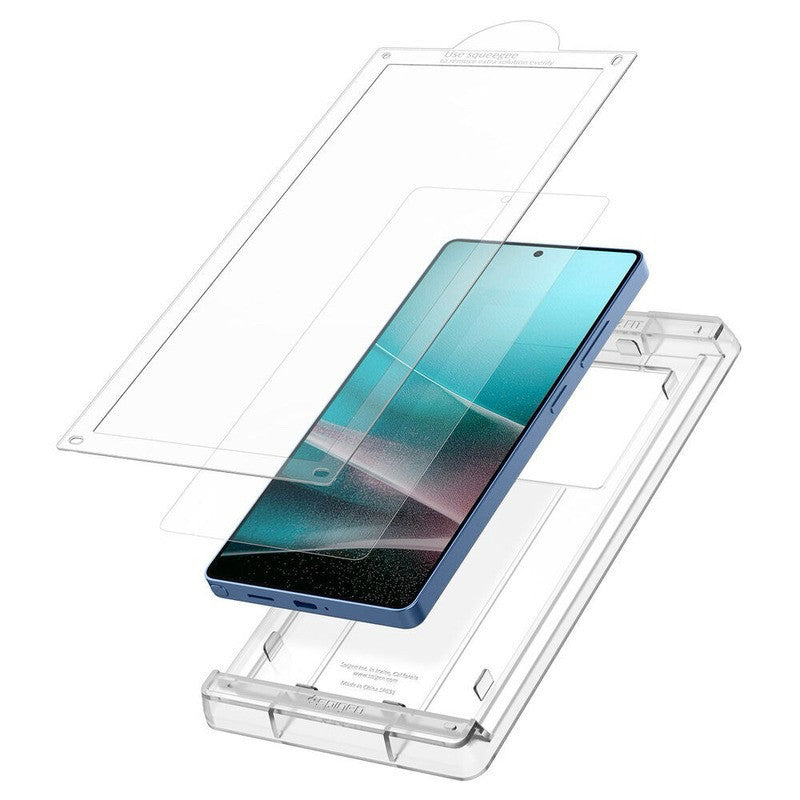 Spigen Samsung Galaxy S25 Ultra / S25+ / S25 Screen Protector EliteShield EZ Fit HD (1 Pack)