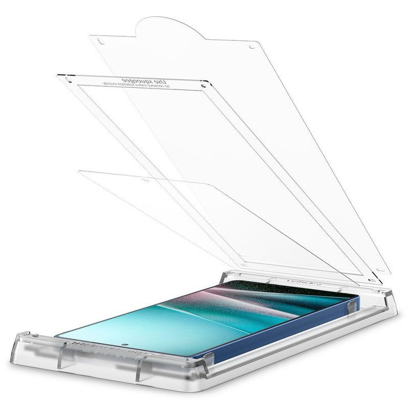 Spigen Samsung Galaxy S25 Ultra / S25+ / S25 Screen Protector EliteShield EZ Fit HD (1 Pack)