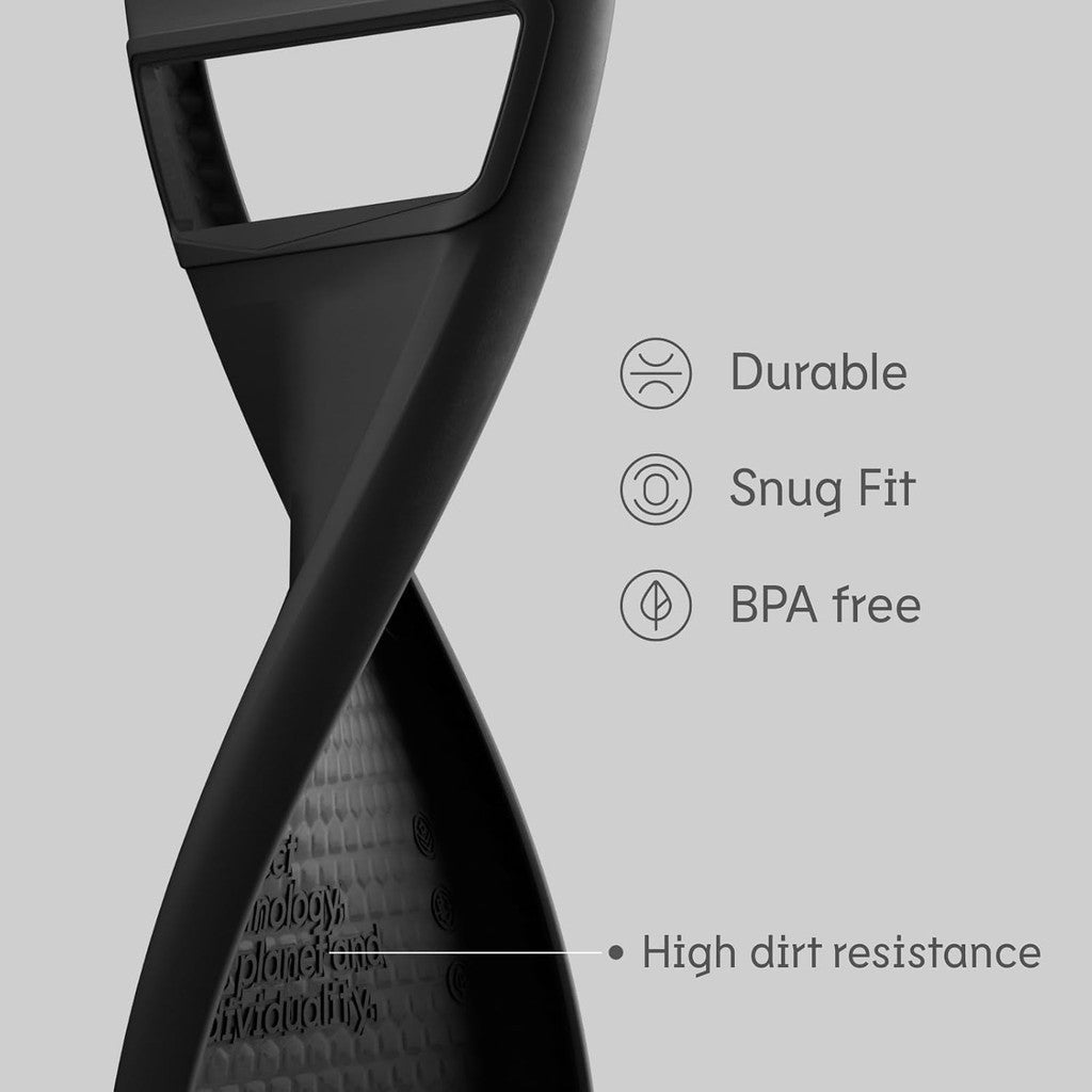 RhinoShield Case Compatible Galaxy S25 / Plus / Ultra | SolidSuit 3.5M / 11ft Drop Protection - Classic Black