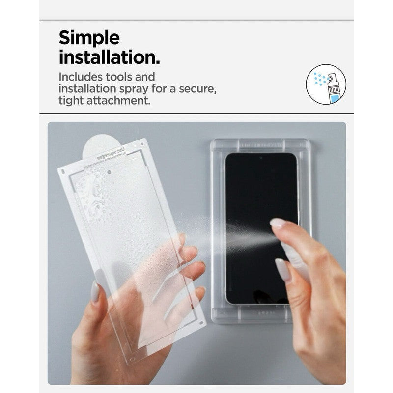 Spigen Samsung Galaxy S25 Ultra / S25+ / S25 Screen Protector EliteShield EZ Fit HD (1 Pack)