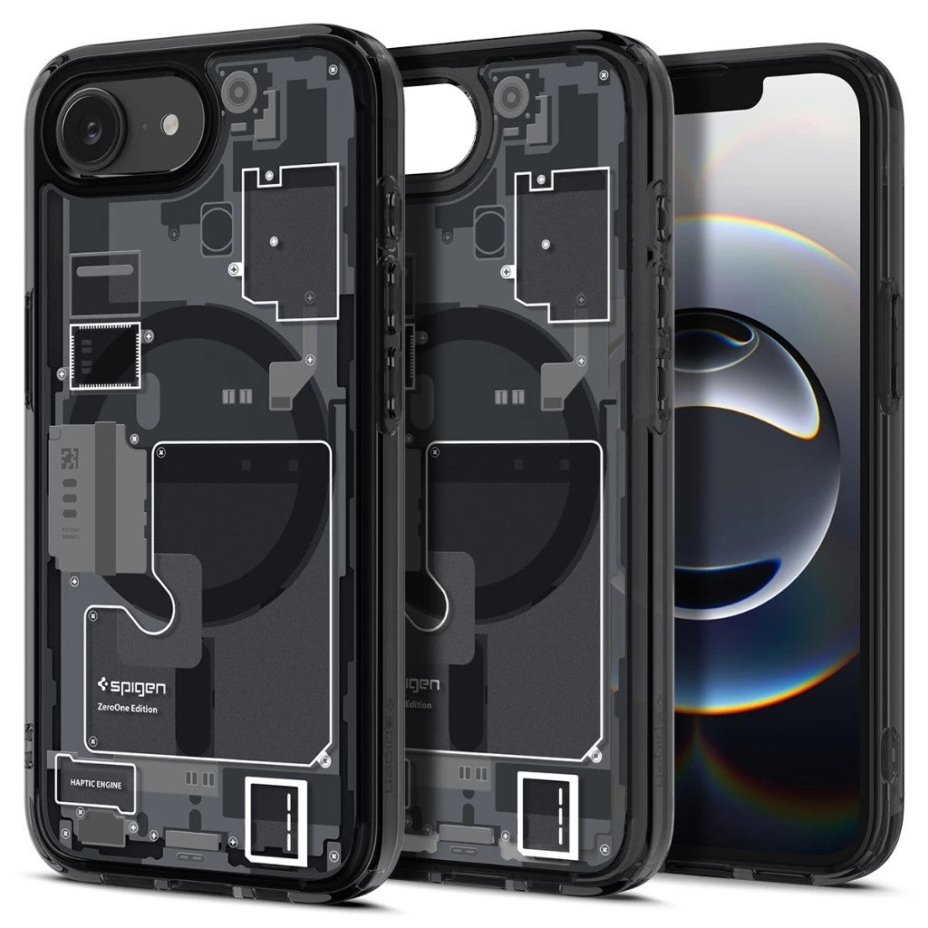 Spigen iPhone 16e Case (2025) 6.1" Ultra Hybrid Zero One MagFit Magnetic Phone Case Sarung iPhone Cover iPhone