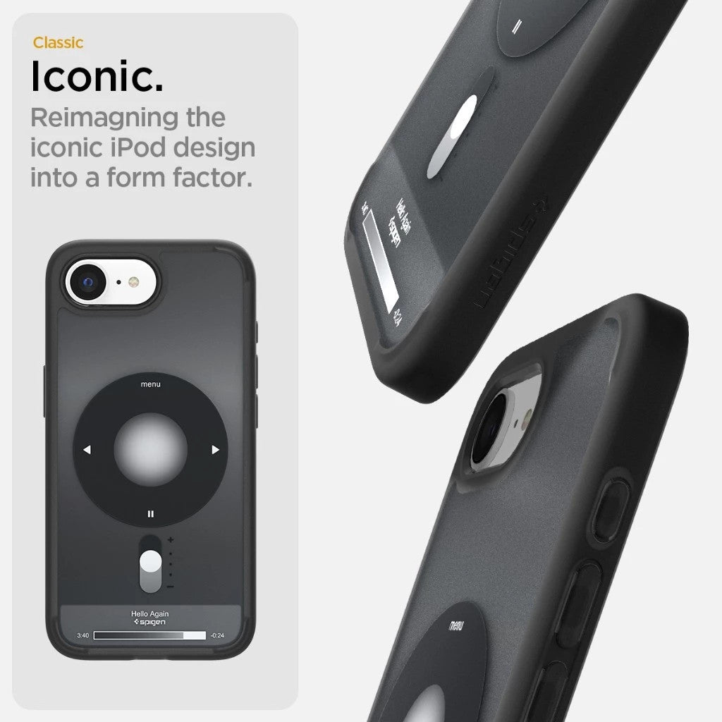 Spigen iPhone 16e Case (2025) 6.1" Ultra Hybrid MagFit Classic Magnetic Phone Case Sarung iPhone Cover iPhone