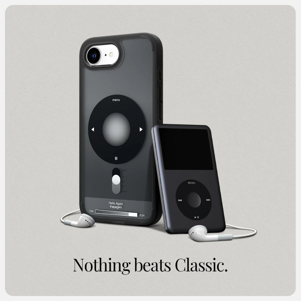 Spigen iPhone 16e Case (2025) 6.1" Ultra Hybrid MagFit Classic Magnetic Phone Case Sarung iPhone Cover iPhone