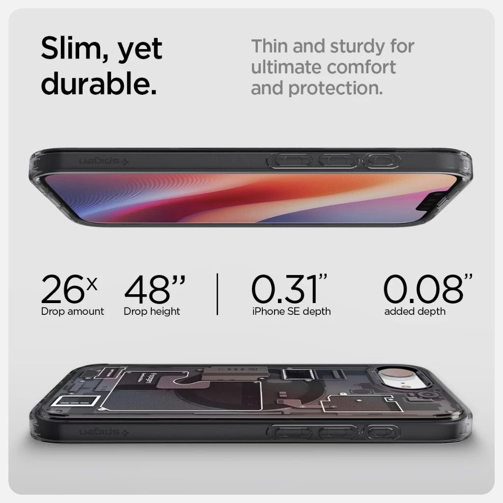 Spigen iPhone 16e Case (2025) 6.1" Ultra Hybrid Zero One MagFit Magnetic Phone Case Sarung iPhone Cover iPhone
