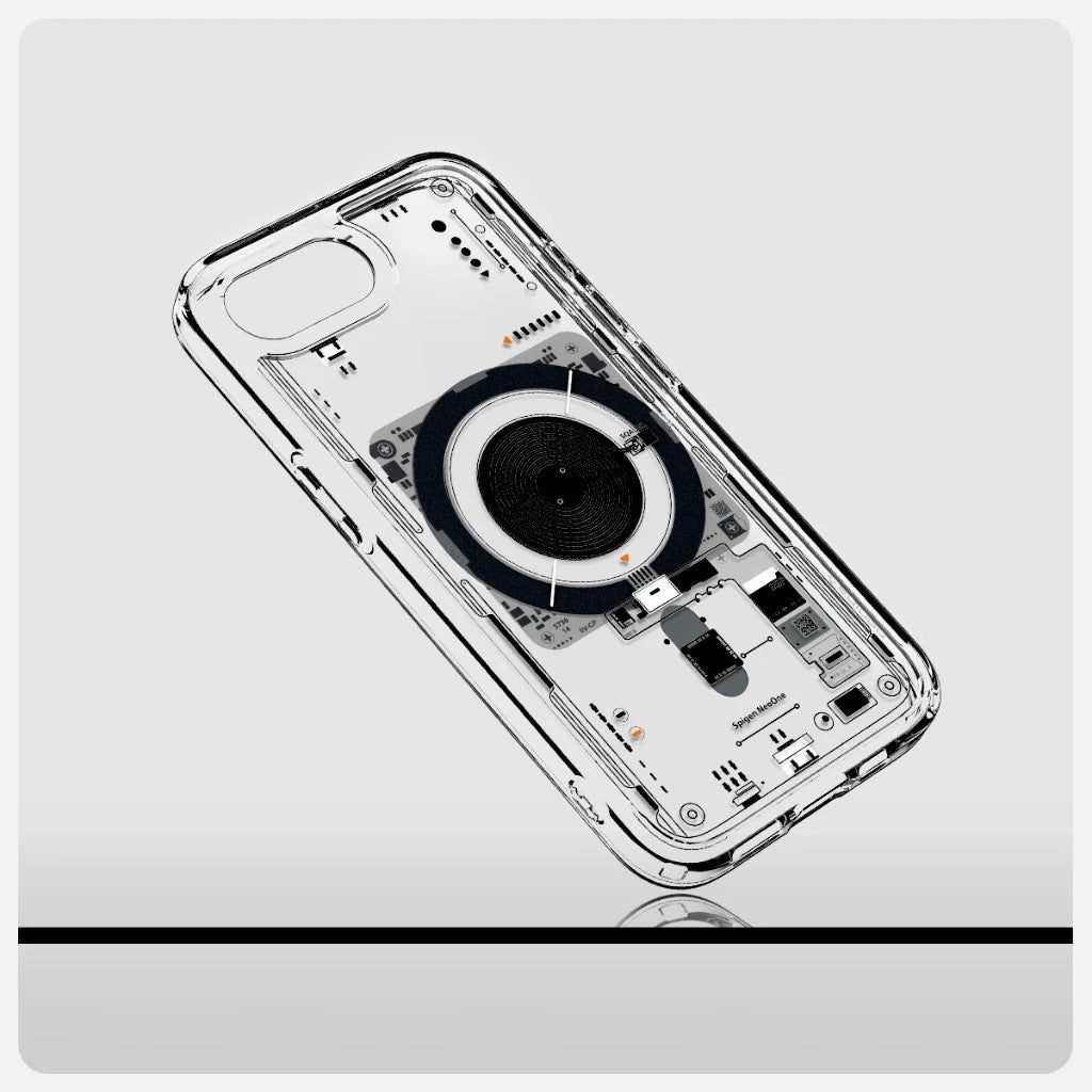 Sarung Spigen iPhone 16e (2025) 6.1" Ultra Hibrid Neo Satu MagFit Sarung Telefon Magnetik Sarung iPhone Sarung iPhone