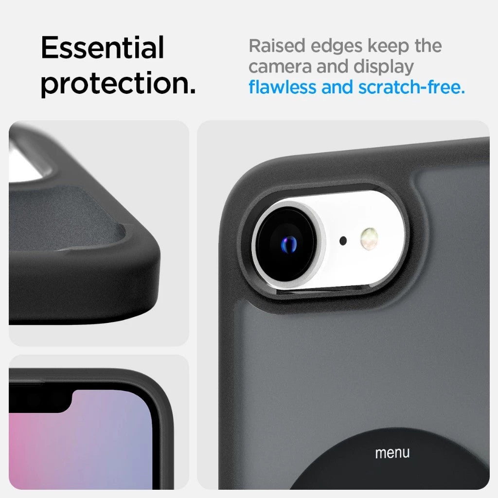 Spigen iPhone 16e Case (2025) 6.1" Ultra Hybrid MagFit Classic Magnetic Phone Case Sarung iPhone Cover iPhone