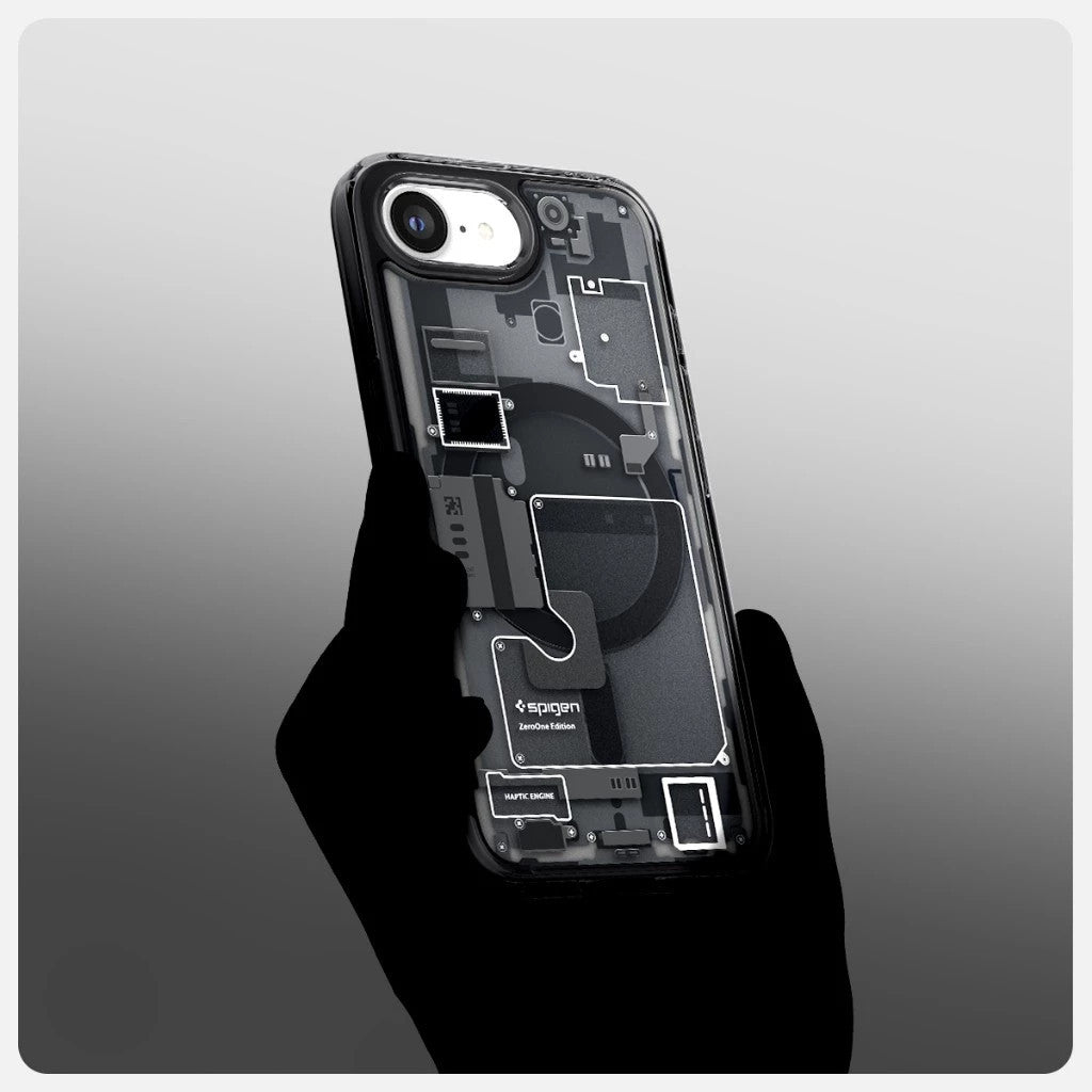 Spigen iPhone 16e Case (2025) 6.1" Ultra Hybrid Zero One MagFit Magnetic Phone Case Sarung iPhone Cover iPhone