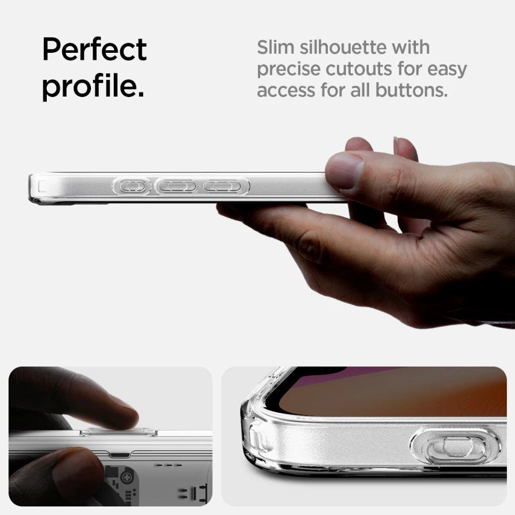 Sarung Spigen iPhone 16e (2025) 6.1" Ultra Hibrid Neo Satu MagFit Sarung Telefon Magnetik Sarung iPhone Sarung iPhone