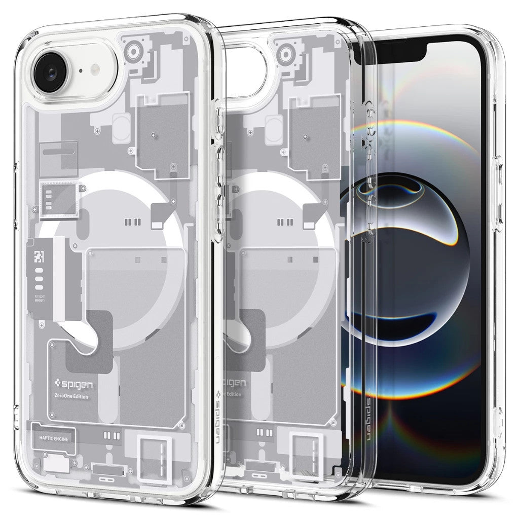Spigen iPhone 16e Case (2025) 6.1" Ultra Hybrid Zero One MagFit Magnetic Phone Case Sarung iPhone Cover iPhone