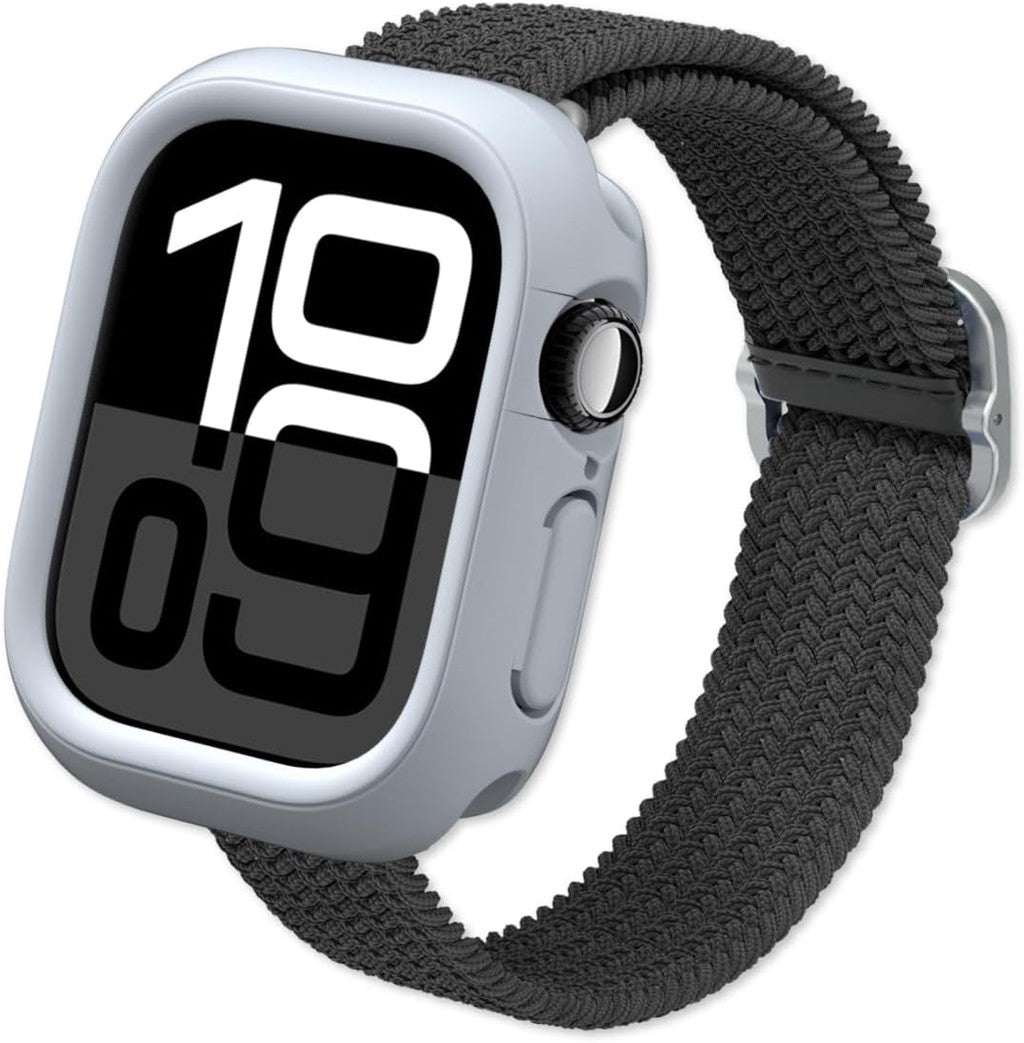 RHINOSHIELD CrashGuard Bumper Case Compatible with Apple Watch Series 10 46mm / 42mm Slim Protective Cover