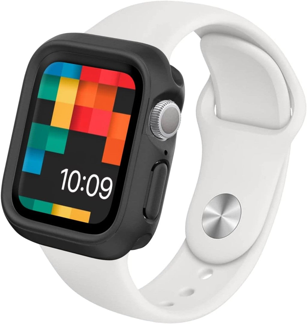 RHINOSHIELD CrashGuard Bumper Case Compatible with Apple Watch Series 10 46mm / 42mm Slim Protective Cover