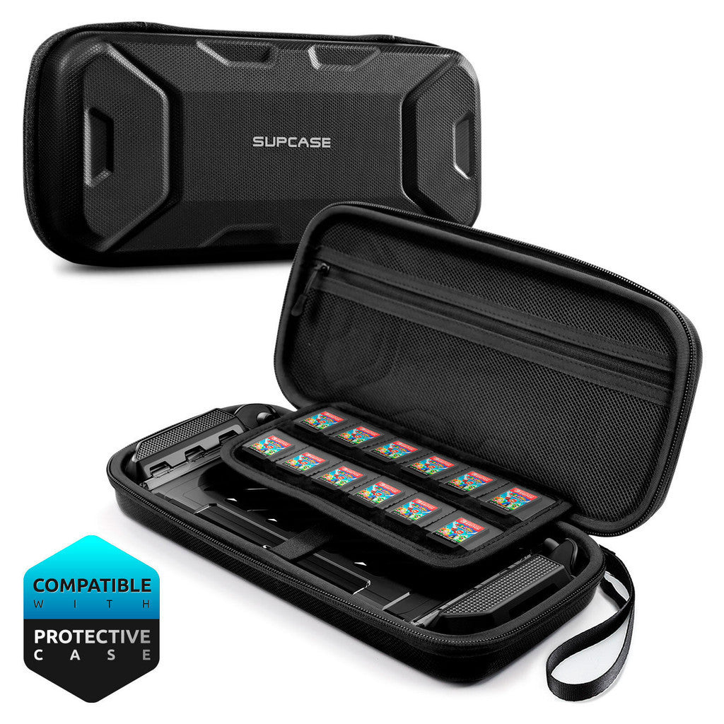 SUPCASE Carrying Case for Nintendo Switch 2 2025 Plus Version Portable Protective Travel Carry Pouch Large Capacity