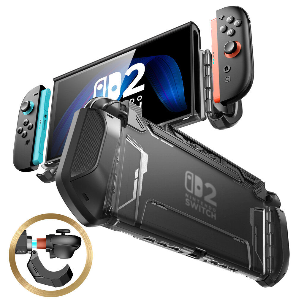 SUPCASE Dockable Case for Nintendo Switch 2 2025 Blade Series TPU Grip