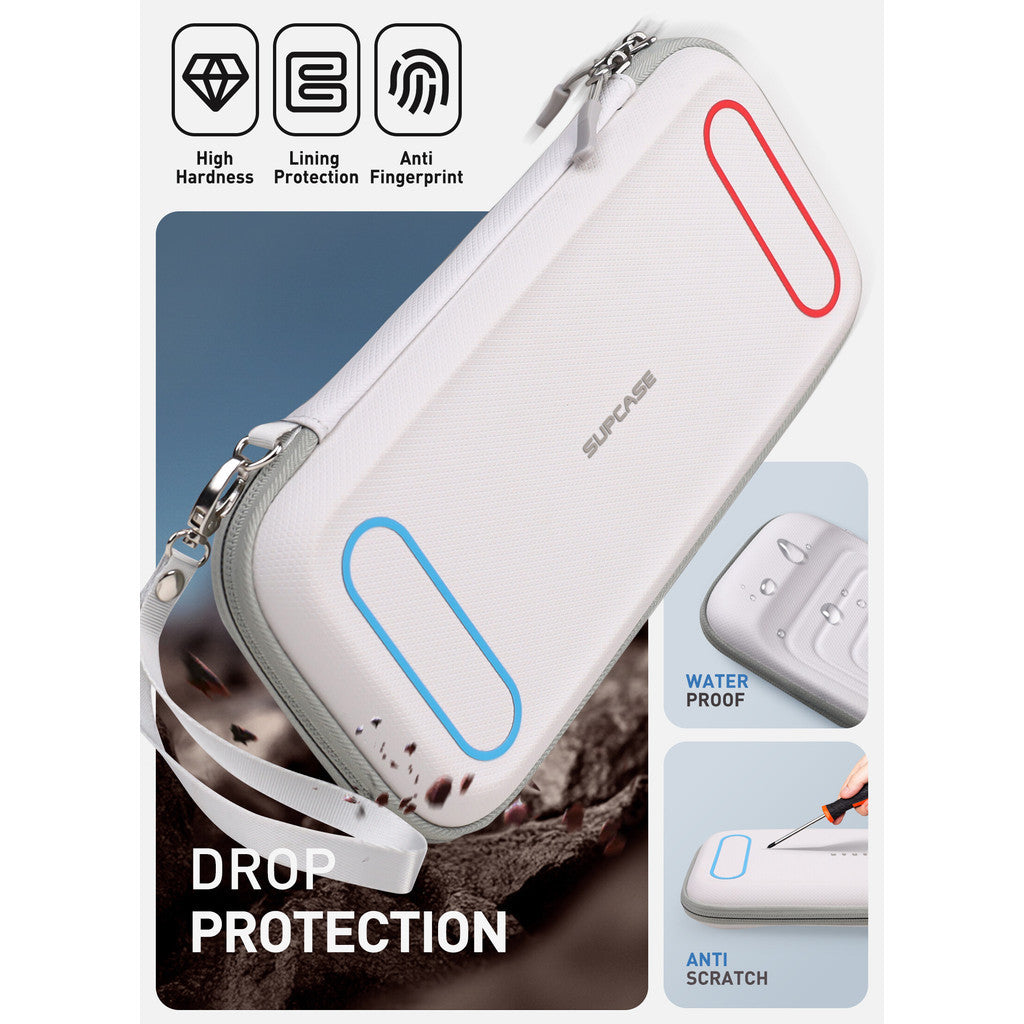 SUPCASE Carrying Case for Nintendo Switch 2 2025 Mini Version Travel Case with 12 Game Cartridge slot Portable Bag