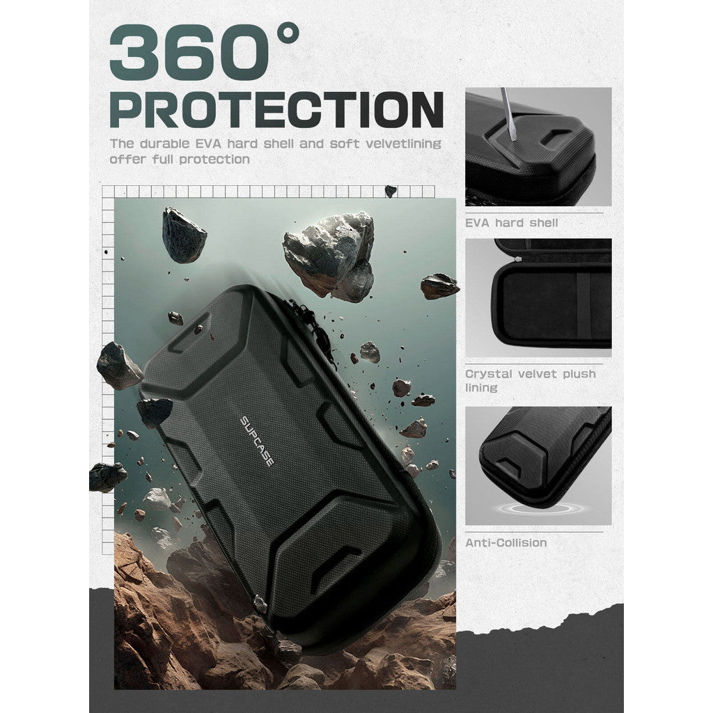 SUPCASE Carrying Case for Nintendo Switch 2 2025 Plus Version Portable Protective Travel Carry Pouch Large Capacity