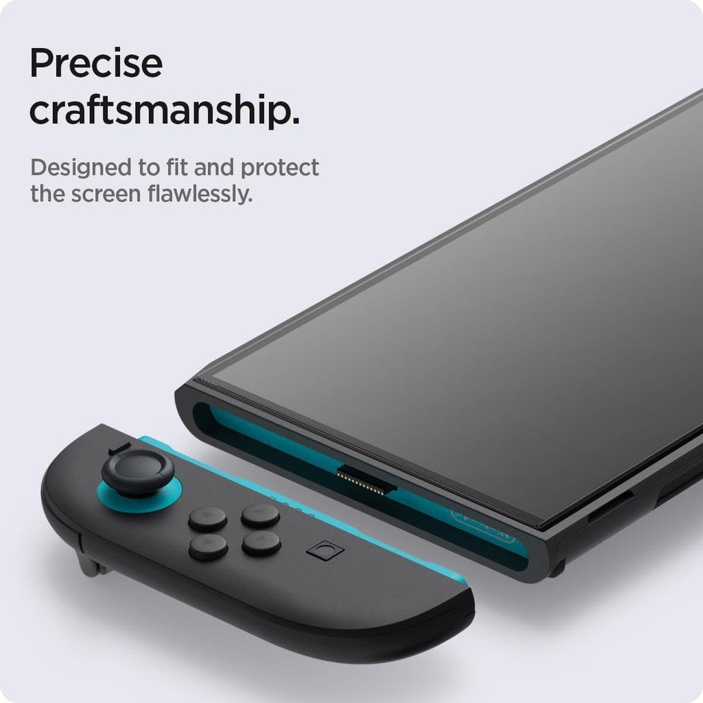 Spigen Glas.tR EZ FIT Pelindung Skrin Kaca Terbaja Nintendo Switch 2 (2025) - 2 Pek