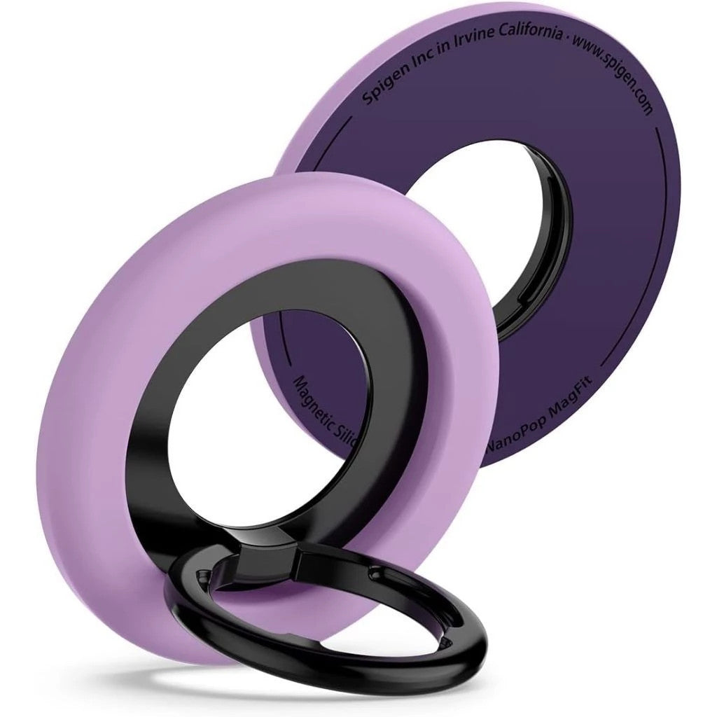 Spigen Nano Pop Pendirian Cincin Magnetik Pemegang Telefon Cincin Kaki Kaki Pemegang Pendirian Telefon Pemegang Pendirian Telefon Magnet Pegangan Telefon