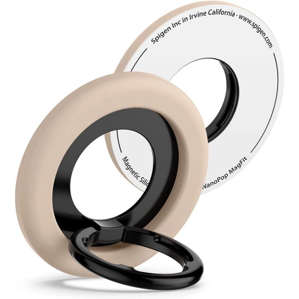 Spigen Nano Pop Pendirian Cincin Magnetik Pemegang Telefon Cincin Kaki Kaki Pemegang Pendirian Telefon Pemegang Pendirian Telefon Magnet Pegangan Telefon