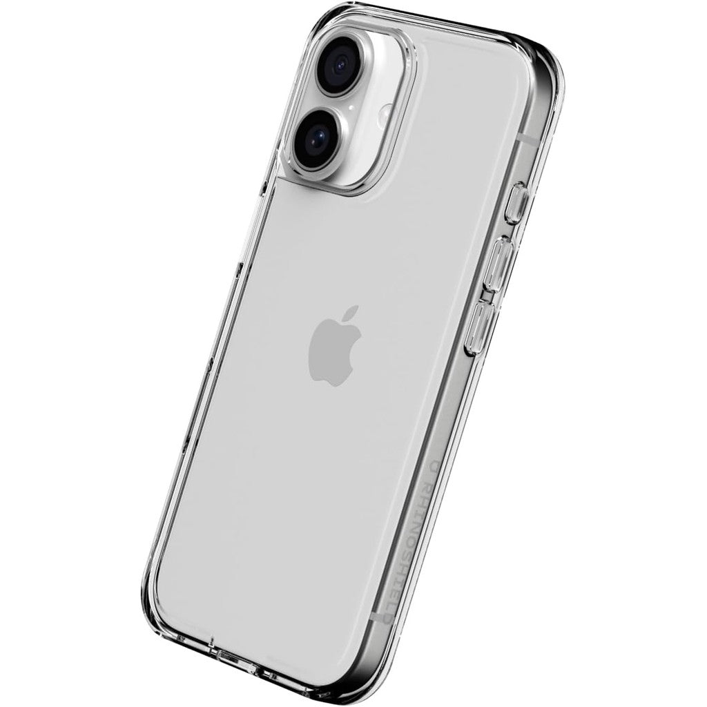 RhinoShield Clear Case for iPhone 17 / Air / Pro / Pro Max - Anti-Yellowing Shockproof, Military Grade Drop Protection