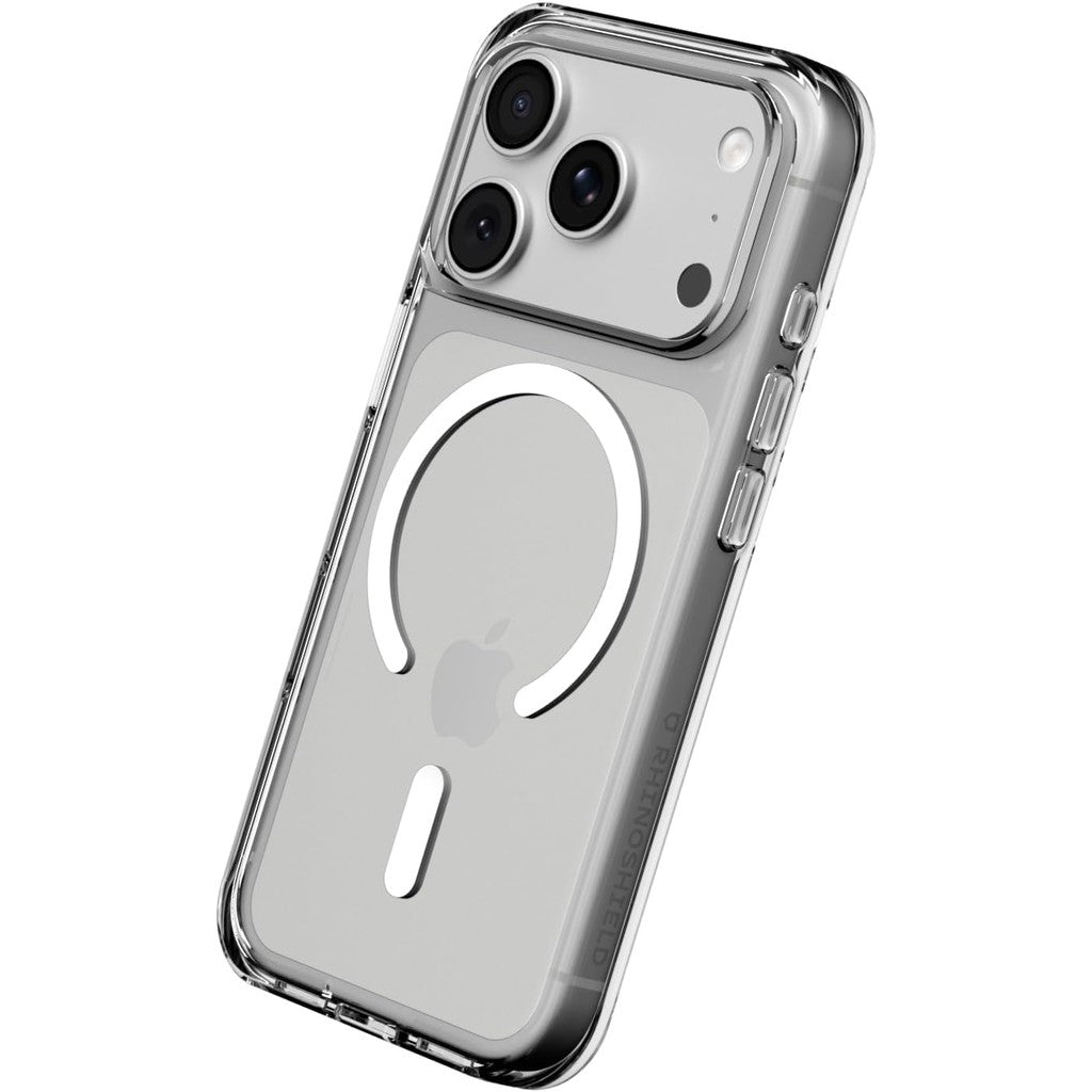 RhinoShield Clear Case Magnetic for iPhone 17 / Pro / Pro Max / Air - Anti-Yellowing, Shockproof Drop Protection