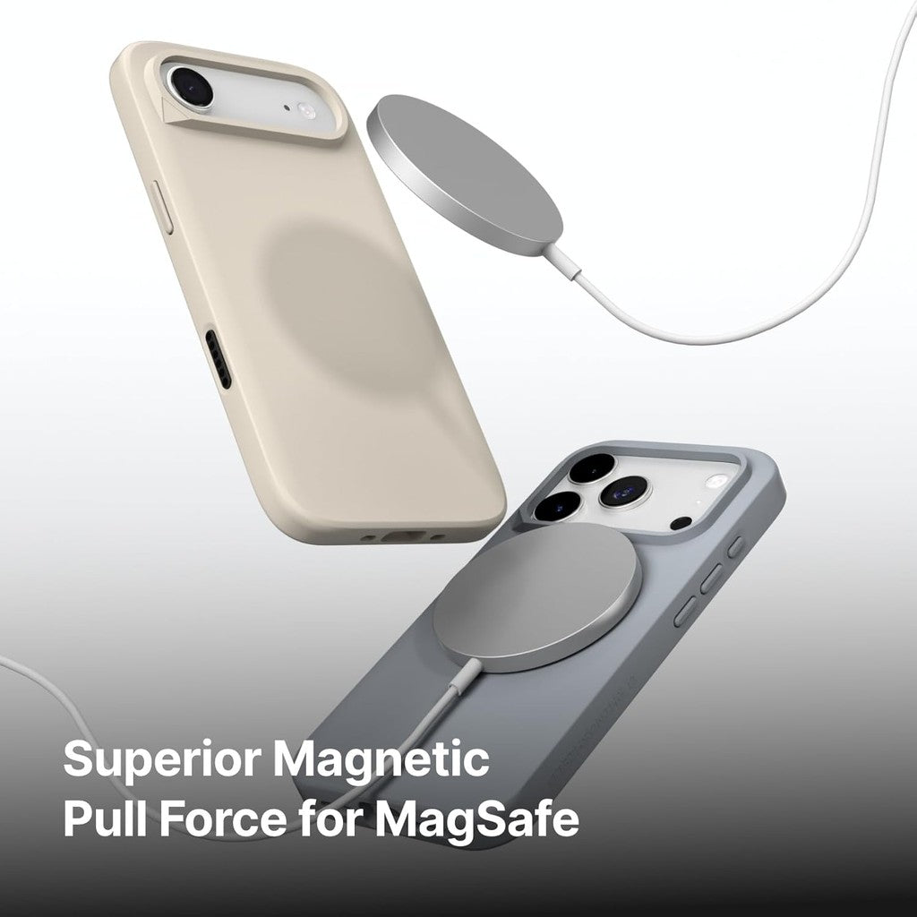 RhinoShield SolidX Magnetic for iPhone 17 - Shock-Absorbing Protection, Military Grade Drop Protection