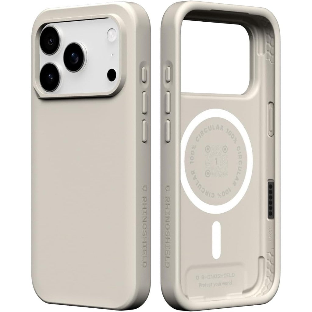 RhinoShield SolidX Magnetic for iPhone 17 Pro / Pro Max - Shock-Absorbing Protection, Military Grade Drop Protection