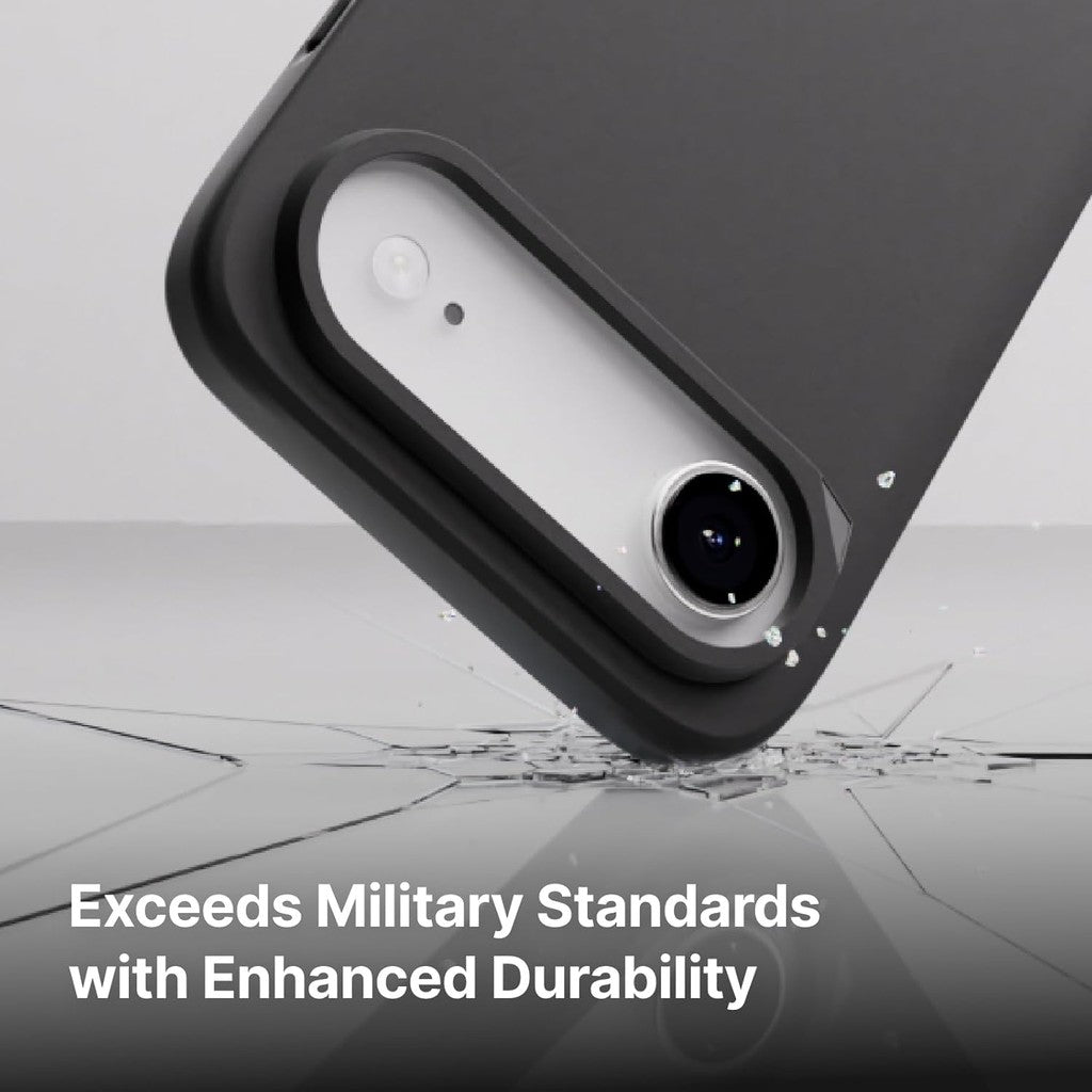 RhinoShield SolidX Magnetic for iPhone 17 - Shock-Absorbing Protection, Military Grade Drop Protection