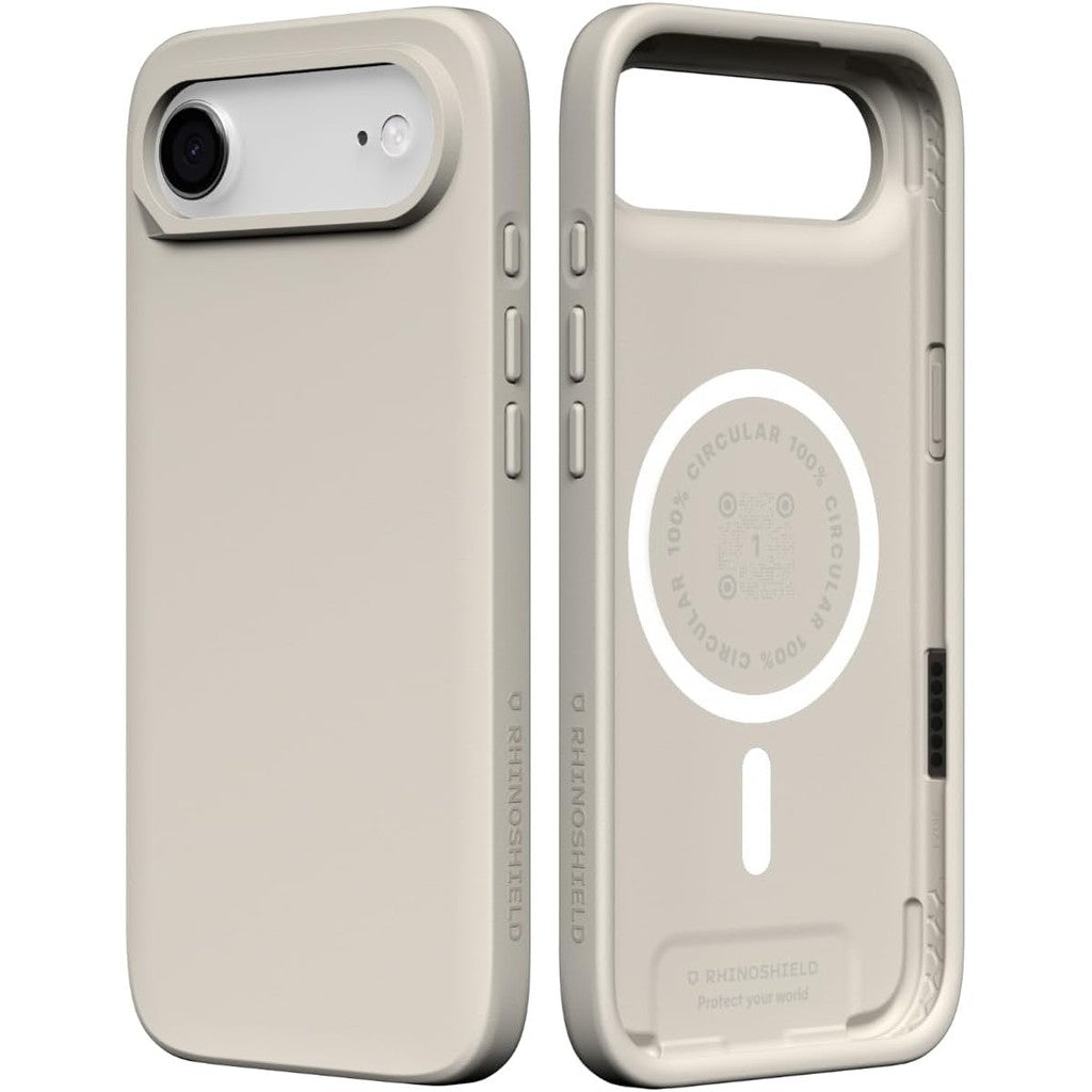 RhinoShield SolidX Magnetic for iPhone Air - Shock-Absorbing Protection, Military Grade Drop Protection