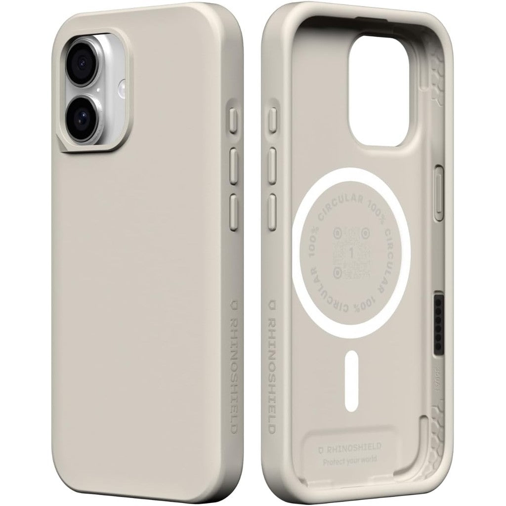 RhinoShield SolidX Magnetic for iPhone 17 - Shock-Absorbing Protection, Military Grade Drop Protection
