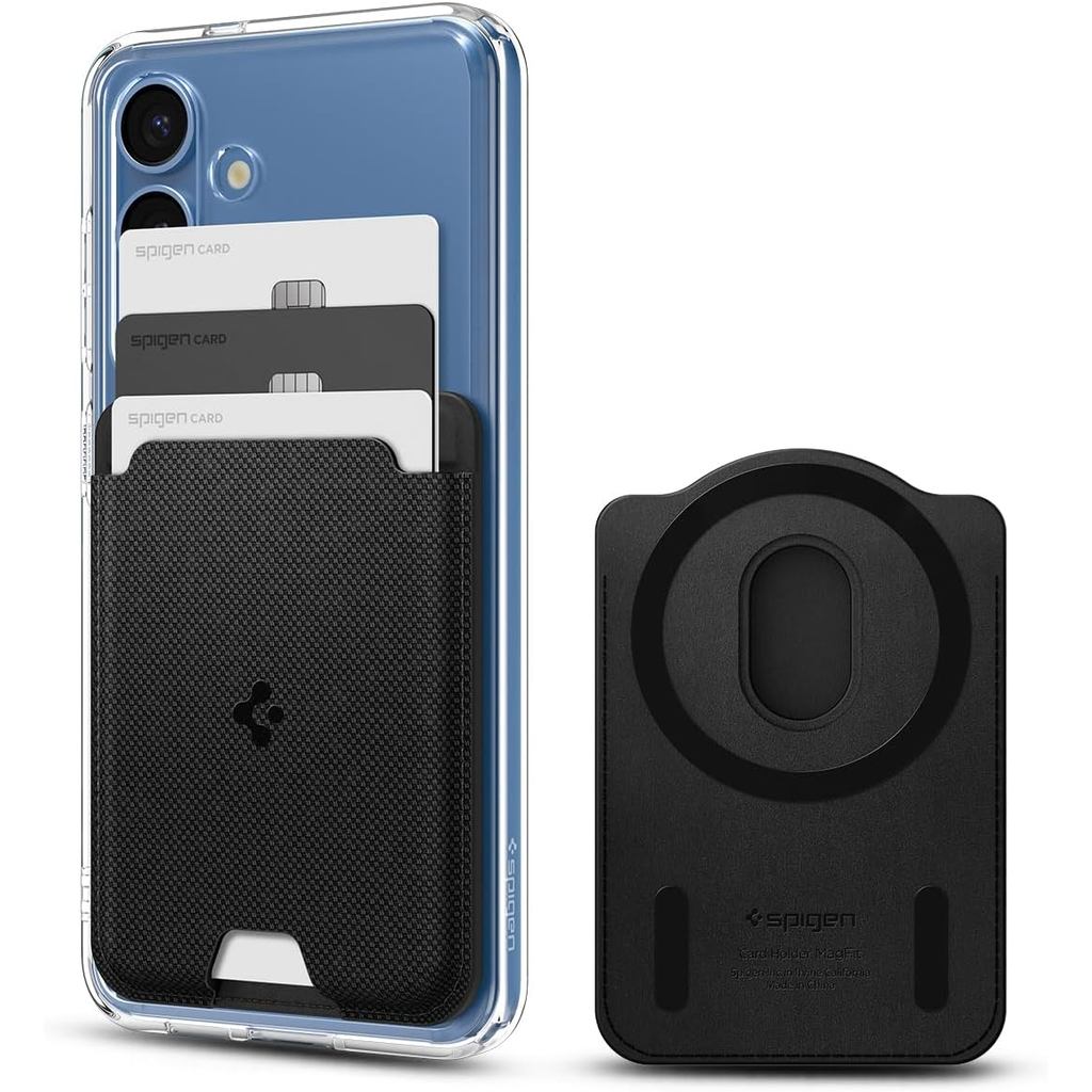 Spigen Urban Fit Wallet 3 Cards (Mag Fit) Galaxy S25/Ultra/ Z Fold 7 Pixel 10 Pro/Pro XL/Fold iPhone 17/16/15/14/13/12