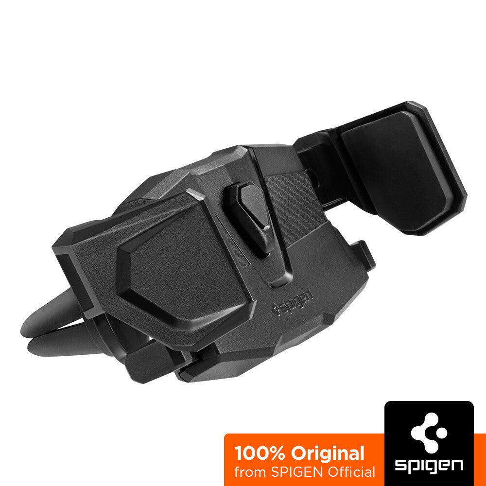 SPIGEN Car Mount TMS 12 Click.R One-touch Technology, AirVent Phone Holder with 360° rotation head Car Phone Holder