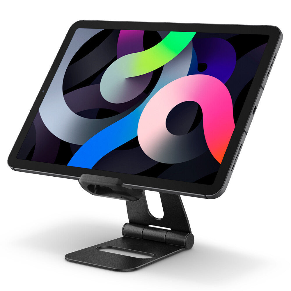 SPIGEN Universal Stand S311 Phone, Tablet, Nintendo Switch Stand Foldable & Adjustable Aluminum Desktop Stand Holder