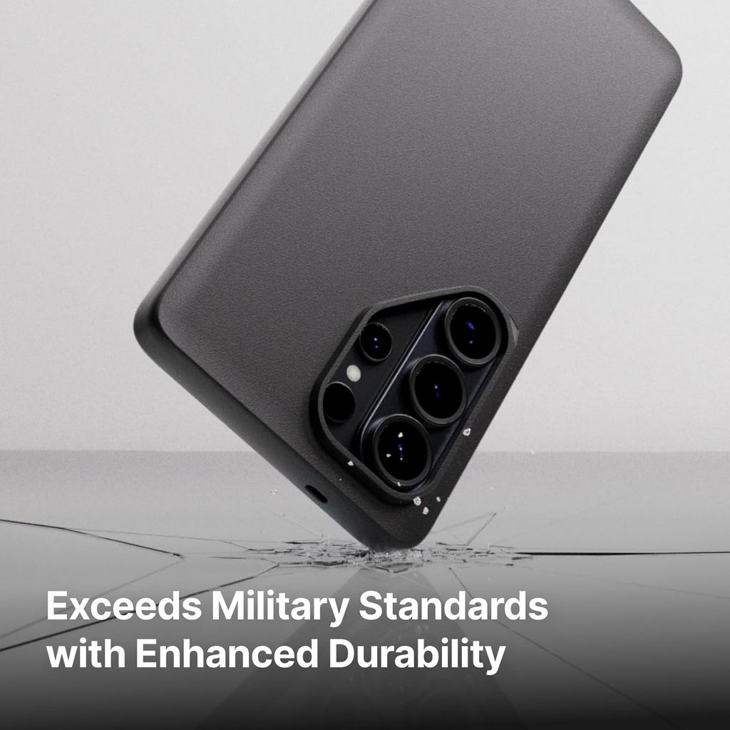 RhinoShield SolidX Magnetic Compatible for Galaxy S26 Ultra - Classic Black