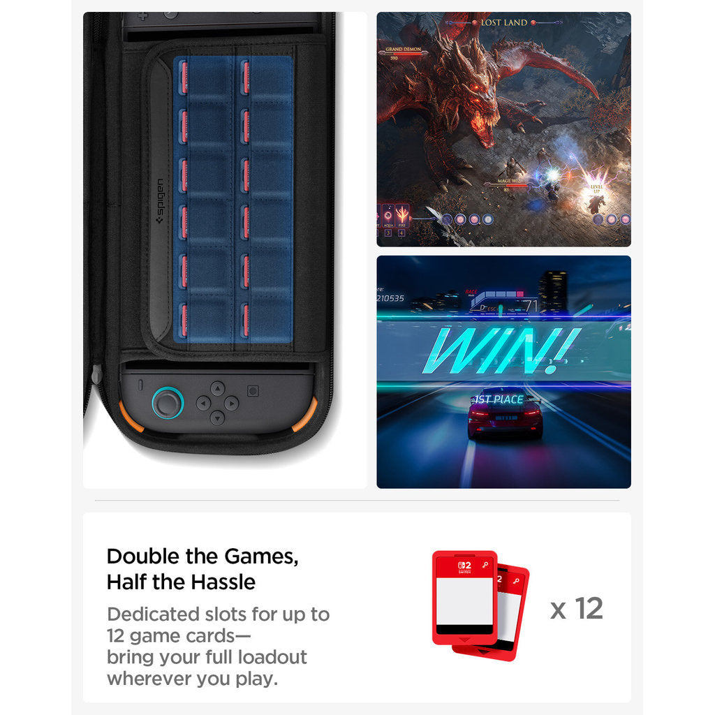 SPIGEN Rugged Armor Pro (Pouch) Case for Nintendo Switch 2