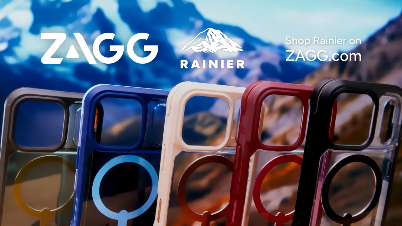 ZAGG Rainier Snap with Kickstand + Camera Control Button MagSafe Case for iPhone 17 Pro Max