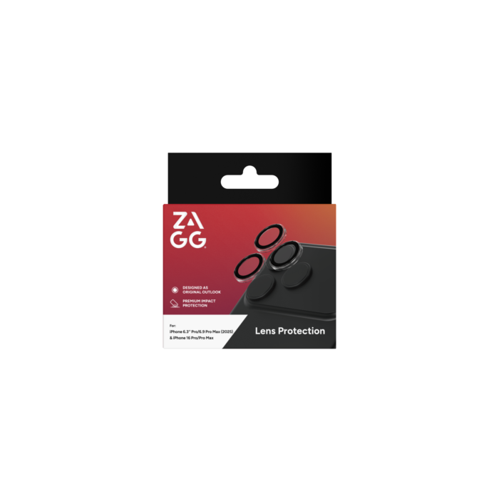 ZAGG Premium Lens Protector for iPhone 17 Series