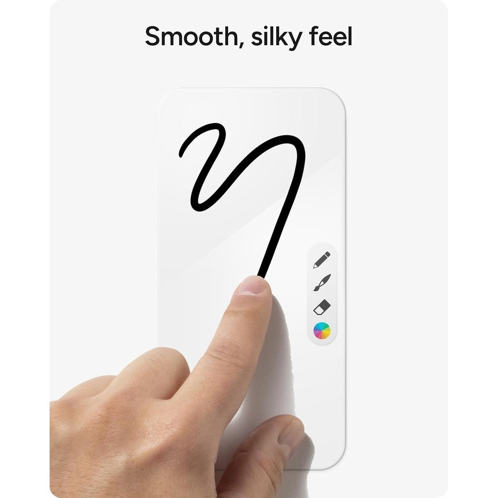 ZAGG Glass Plus Elite Edge Anti-Glare (Matte) Full-Screen Protector Coverage for iPhone 17 Series