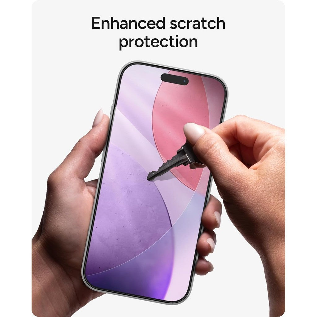ZAGG Glass Plus Elite Edge Anti-Glare (Matte) Full-Screen Protector Coverage for iPhone 17 Series