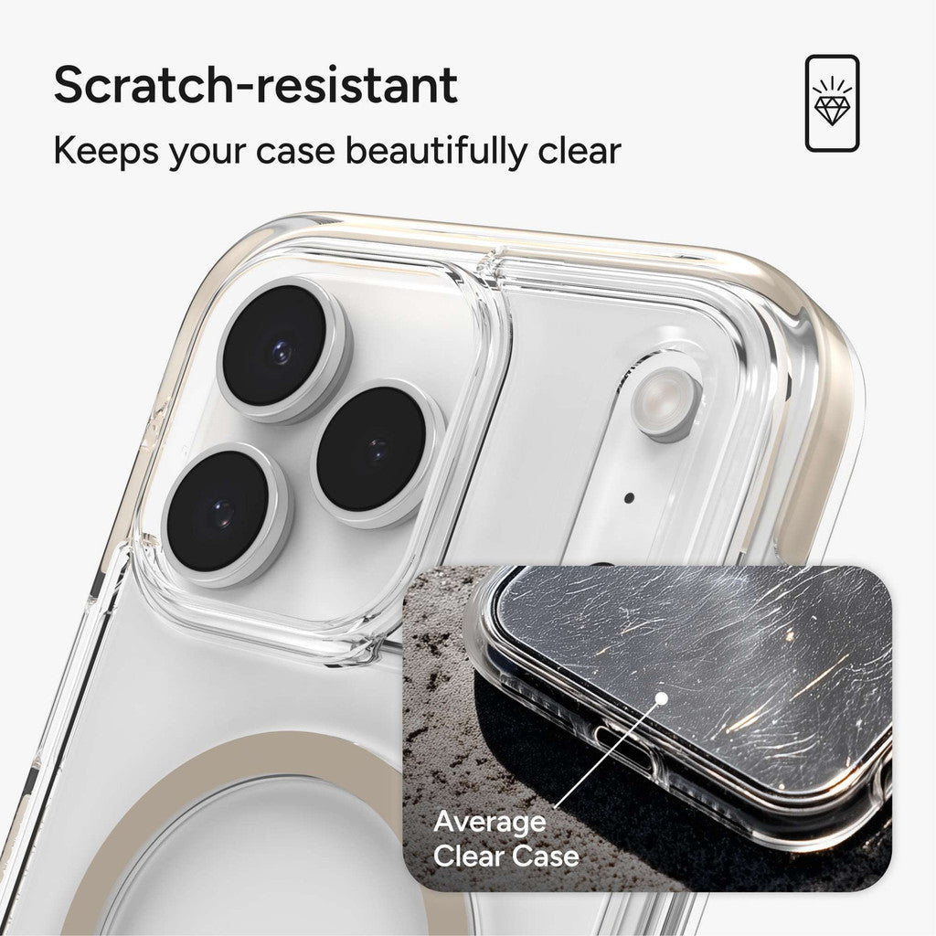 ZAGG Santa Cruz Snap MagSafe Case with Kickstand for iPhone 17 Pro Max