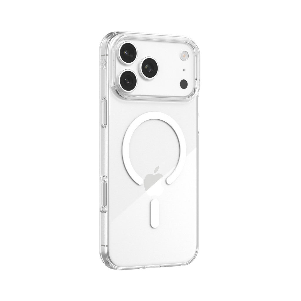 ZAGG Essential Hampton Snap Lite MagSafe Case for iPhone 17 Series - Clear