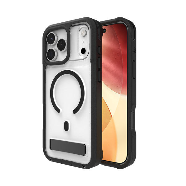 ZAGG Rainier Snap with Kickstand + Camera Control Button MagSafe Case for iPhone 17 Pro Max