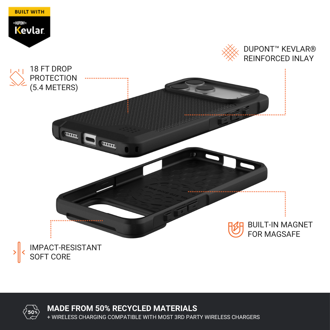 UAG Metropolis LT MagSafe Case for iPhone 18 Pro Max