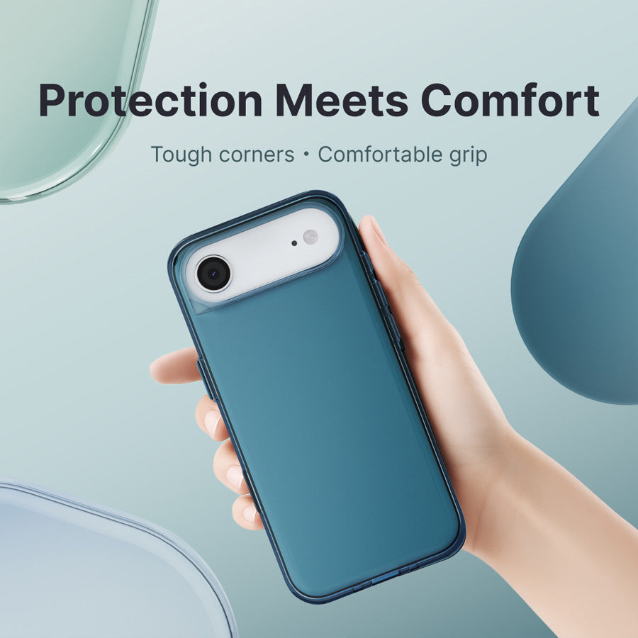 RHINOSHIELD Clear Anti-Yellowing Transparent Protective Phone Case compatible for iPhone 17/18 Series