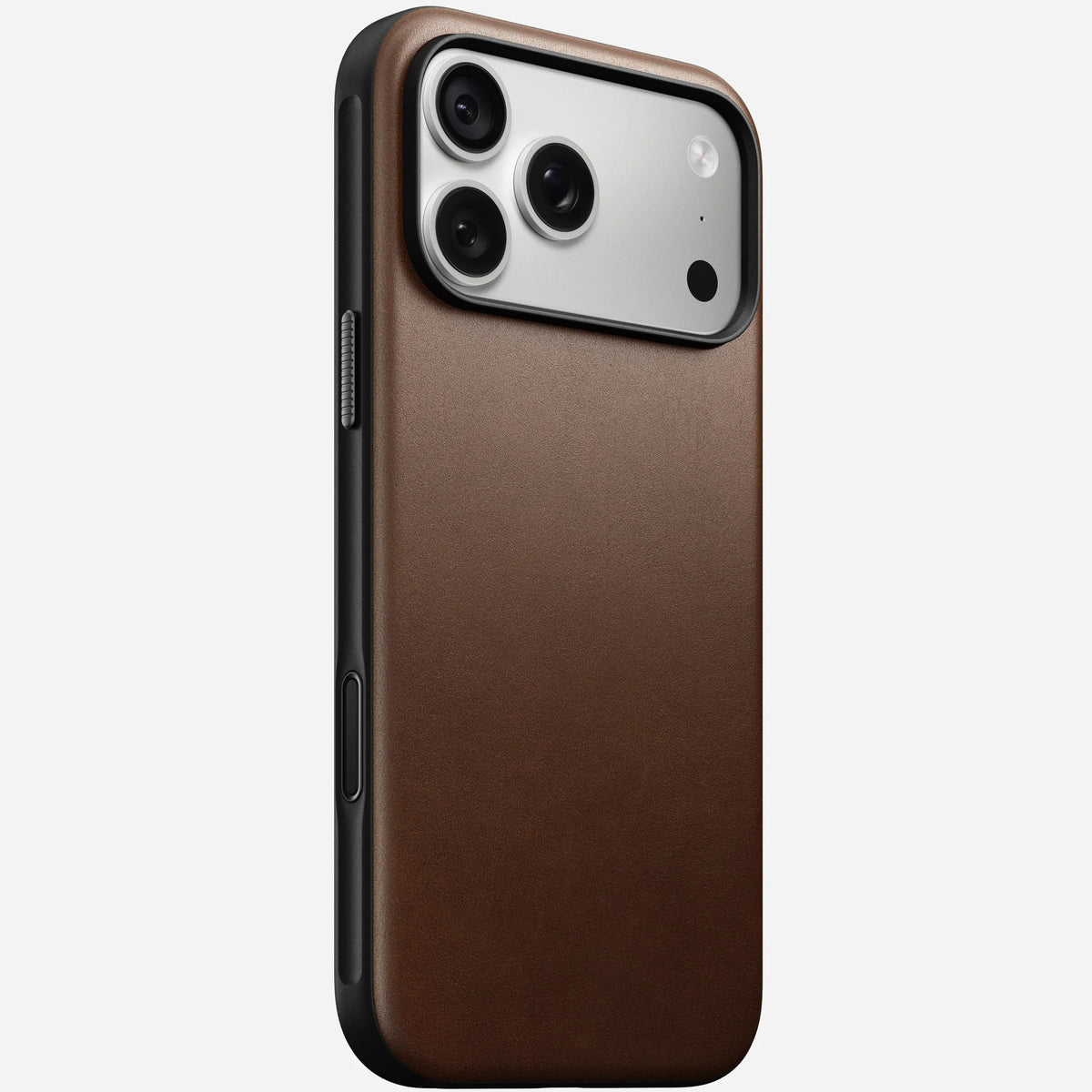 NOMAD Modern Leather Case phone case compatible for iPhone 18 Pro / iPhone 18 Pro Max (Magnetic and Nomad Leather)