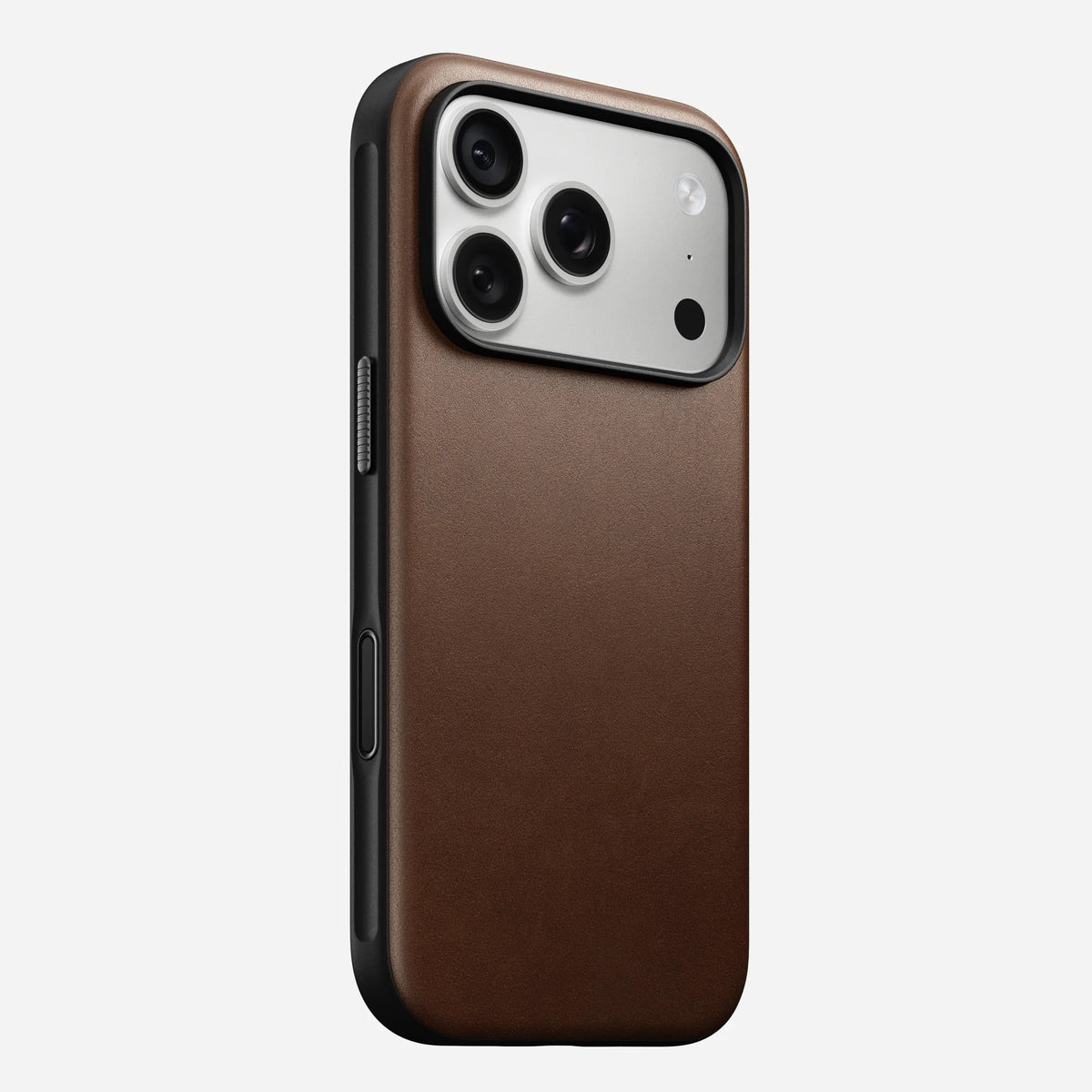 NOMAD Modern Leather Case phone case compatible for iPhone 18 Pro / iPhone 18 Pro Max (Magnetic and Nomad Leather)