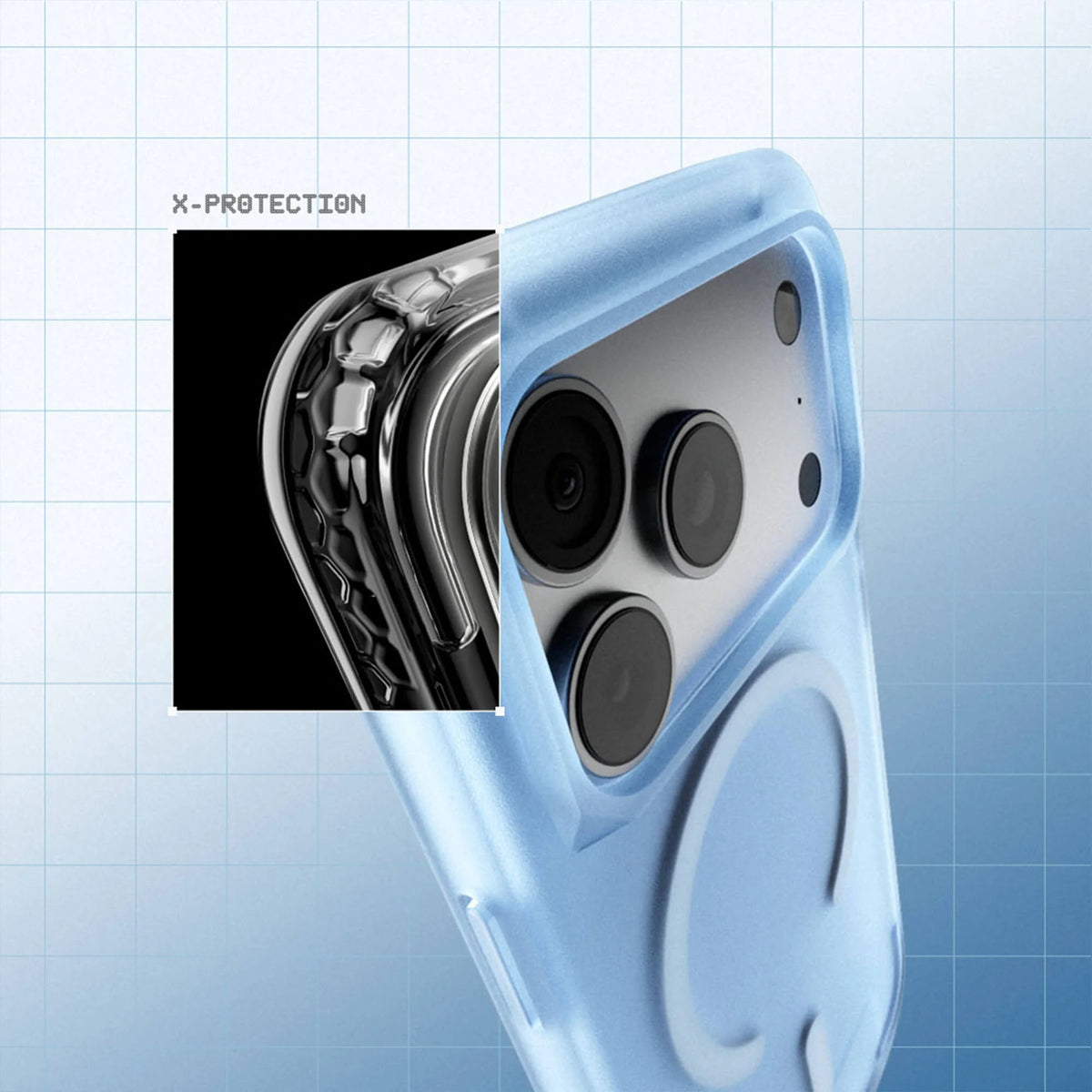 RHINOSHIELD SolidX Reinforced Shock-Absorbing Phone Case compatible for iPhone 18 Pro / iPhone 18 Pro Max