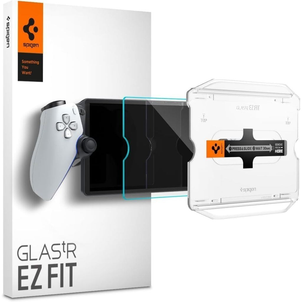 Spigen Sony PlayStation Portal GLAS.tR EZ Fit Screen Protector